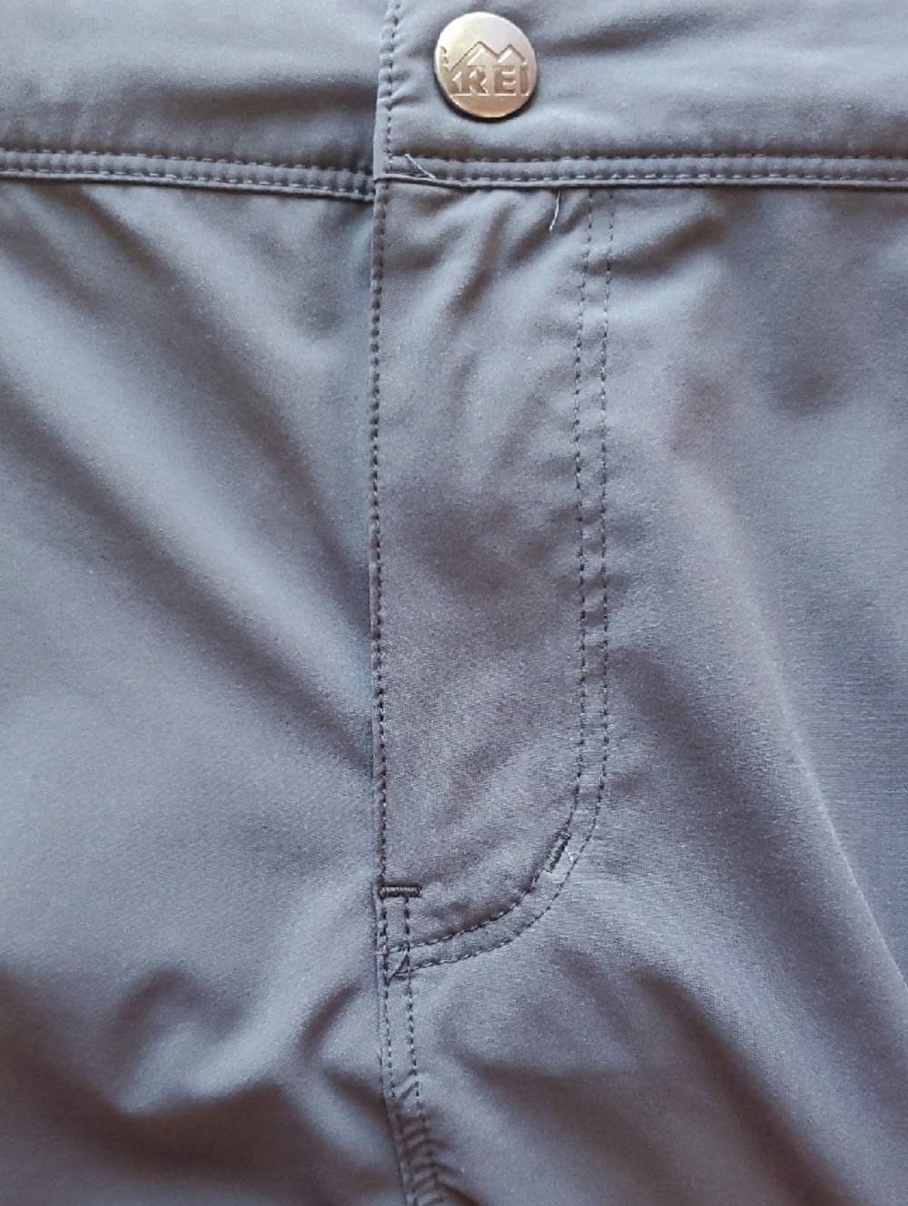 REI Women's Charcoal Gray Bermuda Shorts - Picture 12 of 12